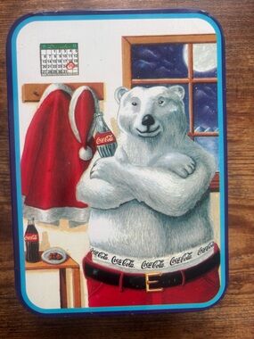 Vintage Coca Cola tin - 1996